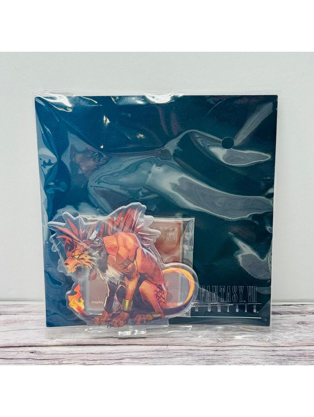 Final Fantasy VII Ever Crisis Red XIII Acrylic Figure Stand New Japan US Seller